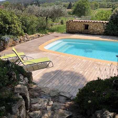 L'Oustaou B&B Piscine & Spa Besse-sur-Issole Eksteriør bilde