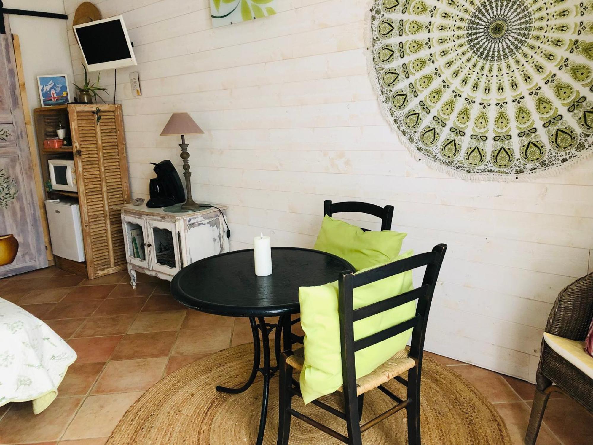 L'Oustaou B&B Piscine & Spa Besse-sur-Issole Eksteriør bilde