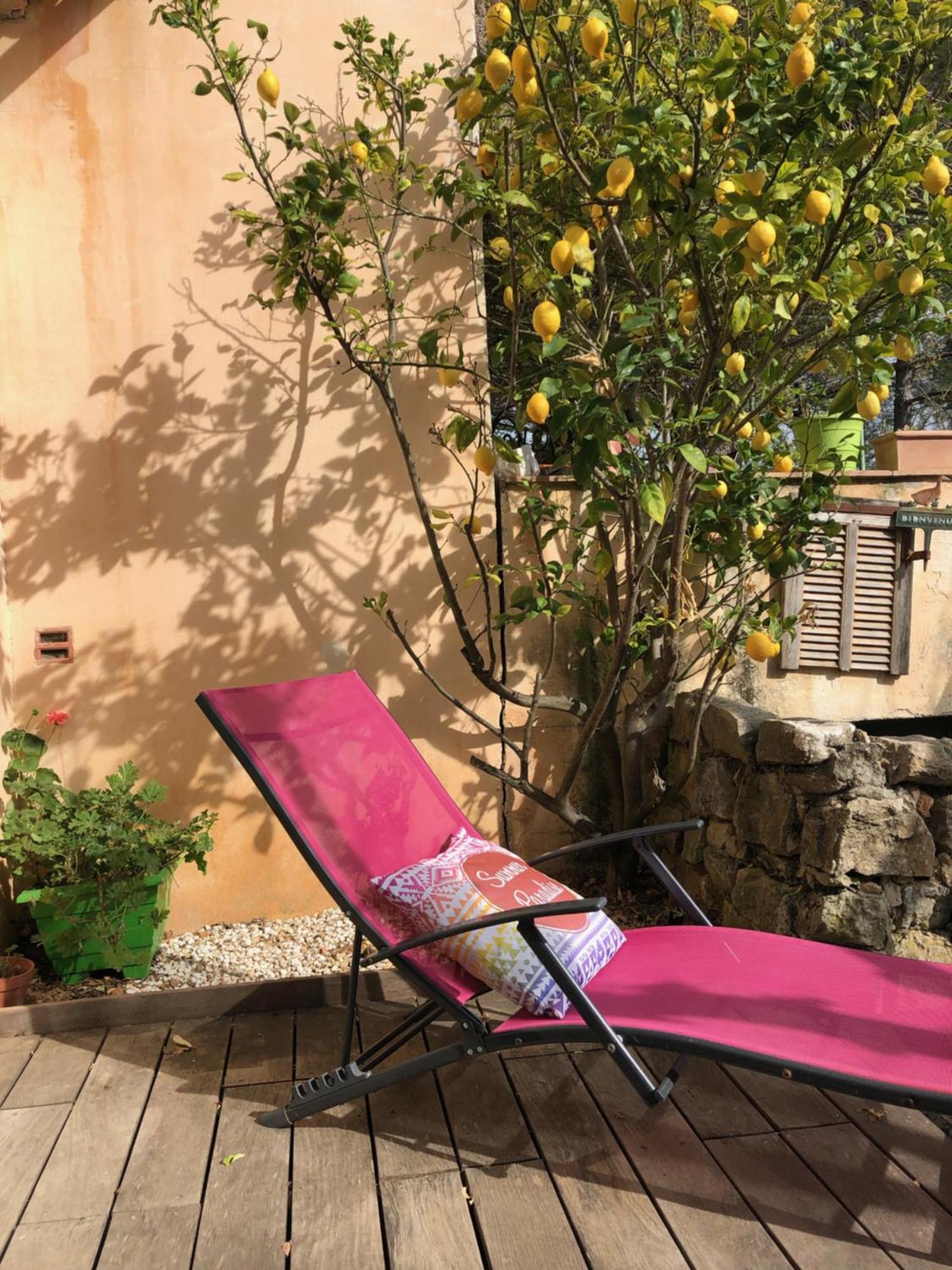 L'Oustaou B&B Piscine & Spa Besse-sur-Issole Eksteriør bilde
