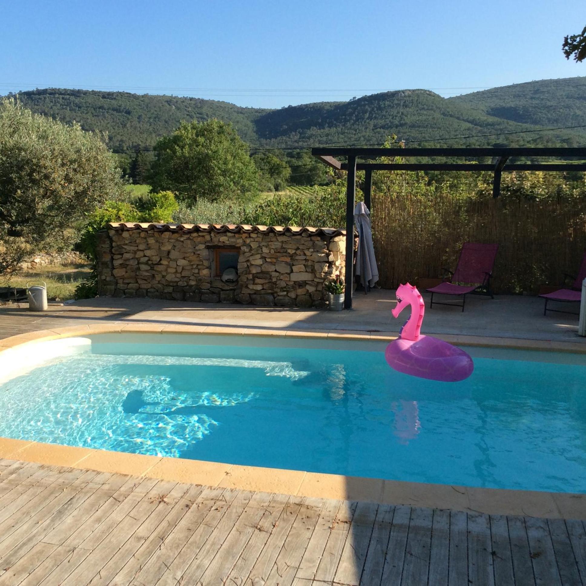 L'Oustaou B&B Piscine & Spa Besse-sur-Issole Eksteriør bilde